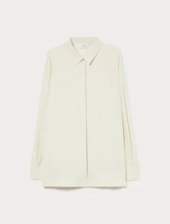 Casacca in microtwill stretch - SABBIA