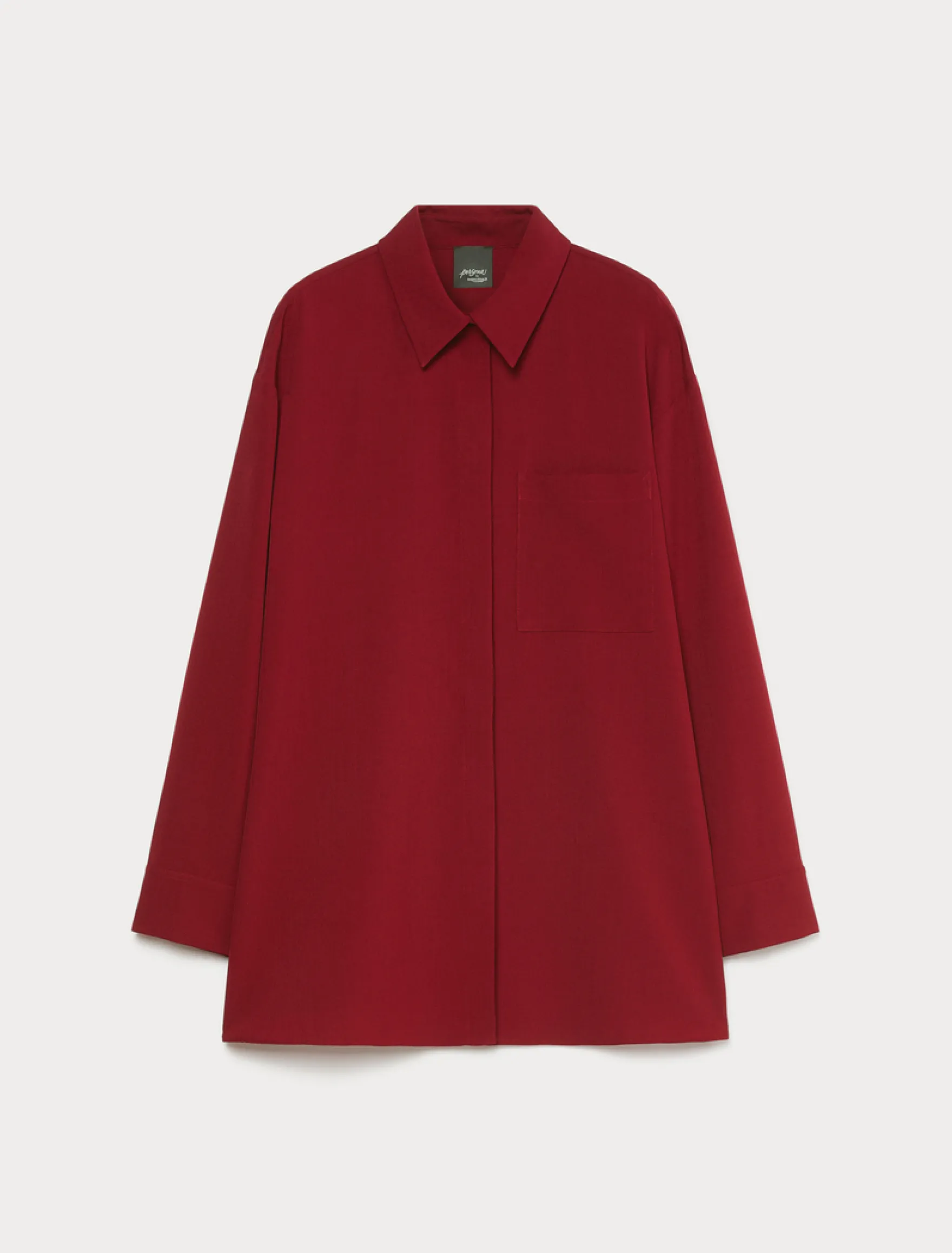 Casacca in stuoia mélange - BORDEAUX