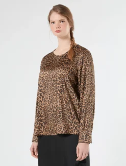 Casacca in twill - BISCOTTO