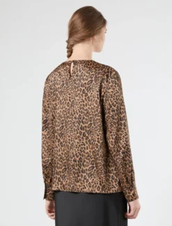Casacca in twill - BISCOTTO