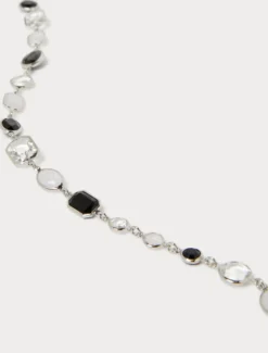 Collana con cristalli - CRISTALLO