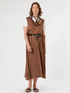 Collana in resina - CIOCCOLATO