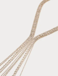 Collana in strass - CRISTALLO