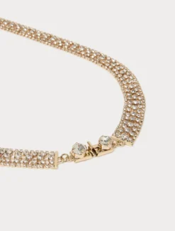 Collana in strass - CRISTALLO