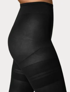 Collant in microfibra 60 denari - NERO