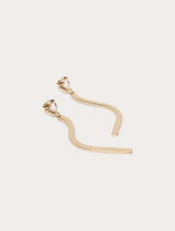 Collier e orecchini a onda - ORO