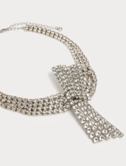 Collier in strass - CRISTALLO