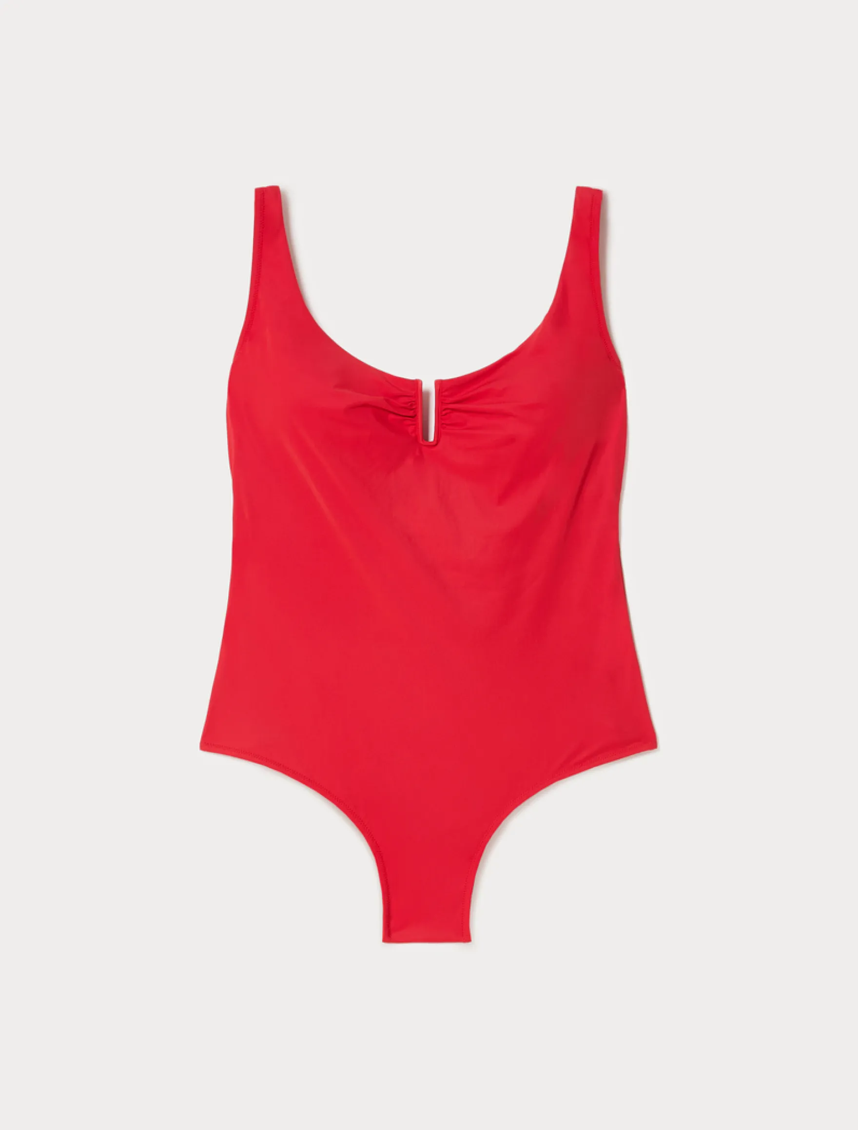 Costume intero con anello - ROSSO