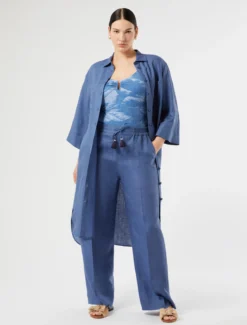 Costume intero con stampa - BLUETTE