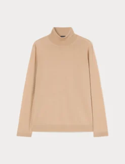 Dolcevita in pura lana - BEIGE