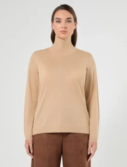 Dolcevita in pura lana - BEIGE
