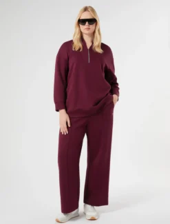 Felpa in jersey double - BORDEAUX