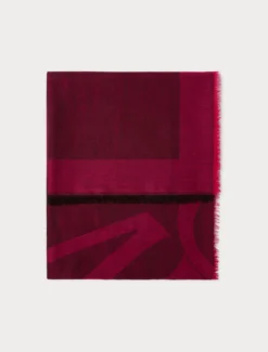 Foulard in misto cachemire - BORDEAUX