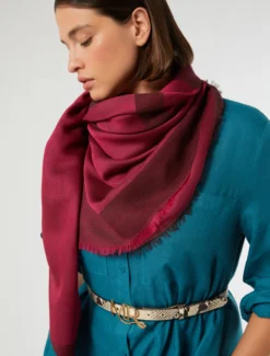 Foulard in misto cachemire - BORDEAUX