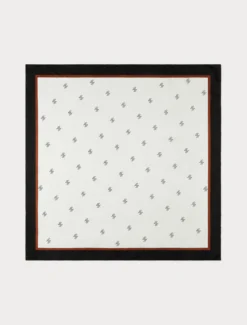 Foulard in seta - BIANCO