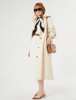 Foulard in seta - BIANCO