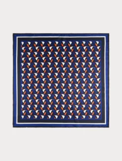Foulard in seta - BLUETTE