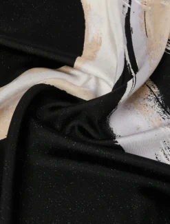 Foulard in twill di seta - BIANCO