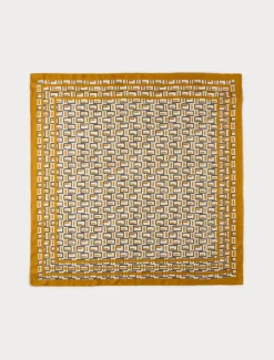 Foulard in twill di seta - OCRA