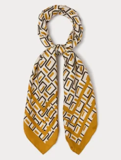 Foulard in twill di seta - OCRA