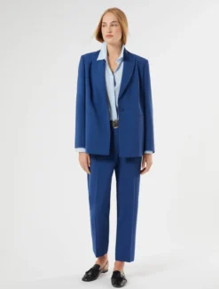 Giacca blazer in cady - BLUETTE
