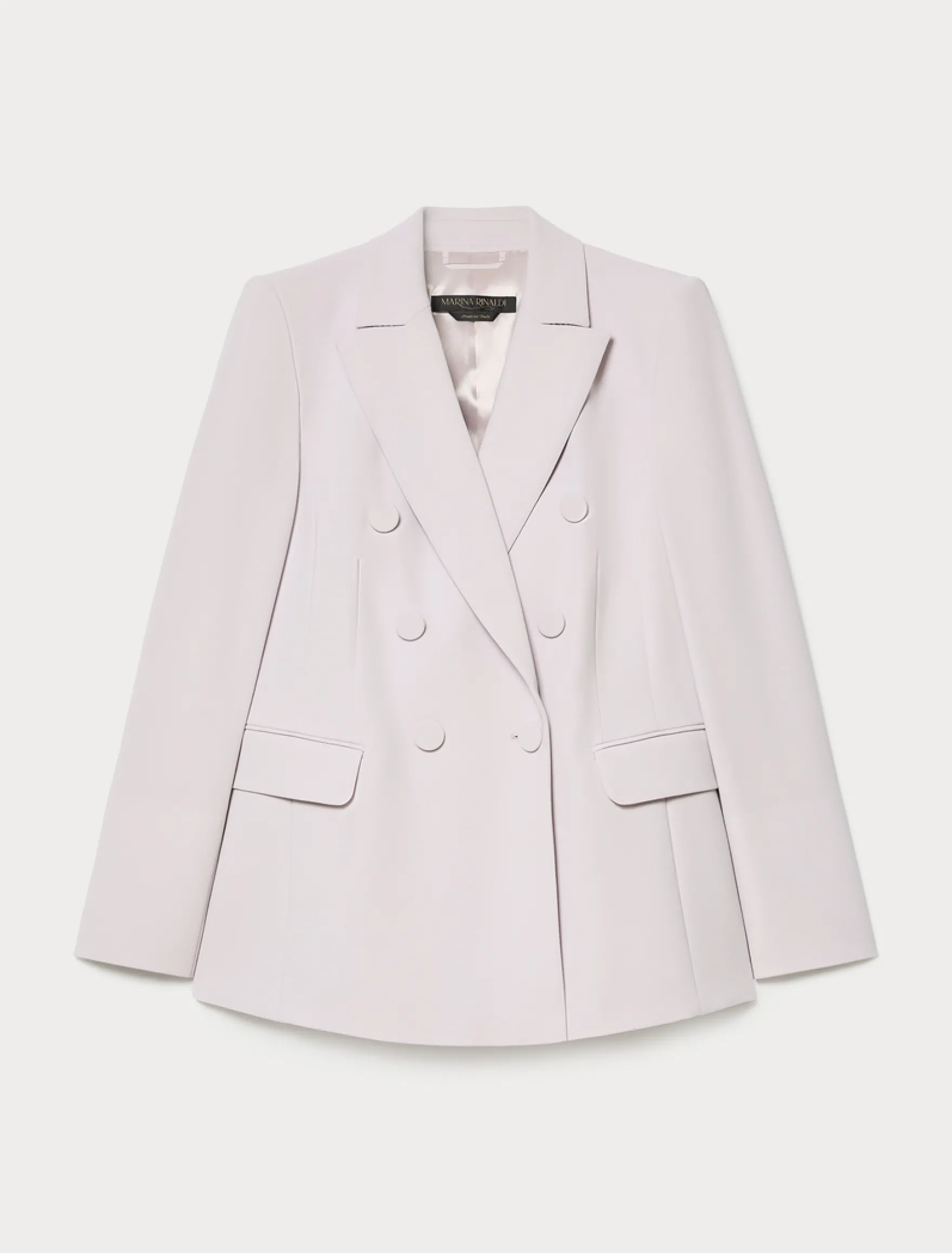 Giacca blazer in cady - LAVANDA