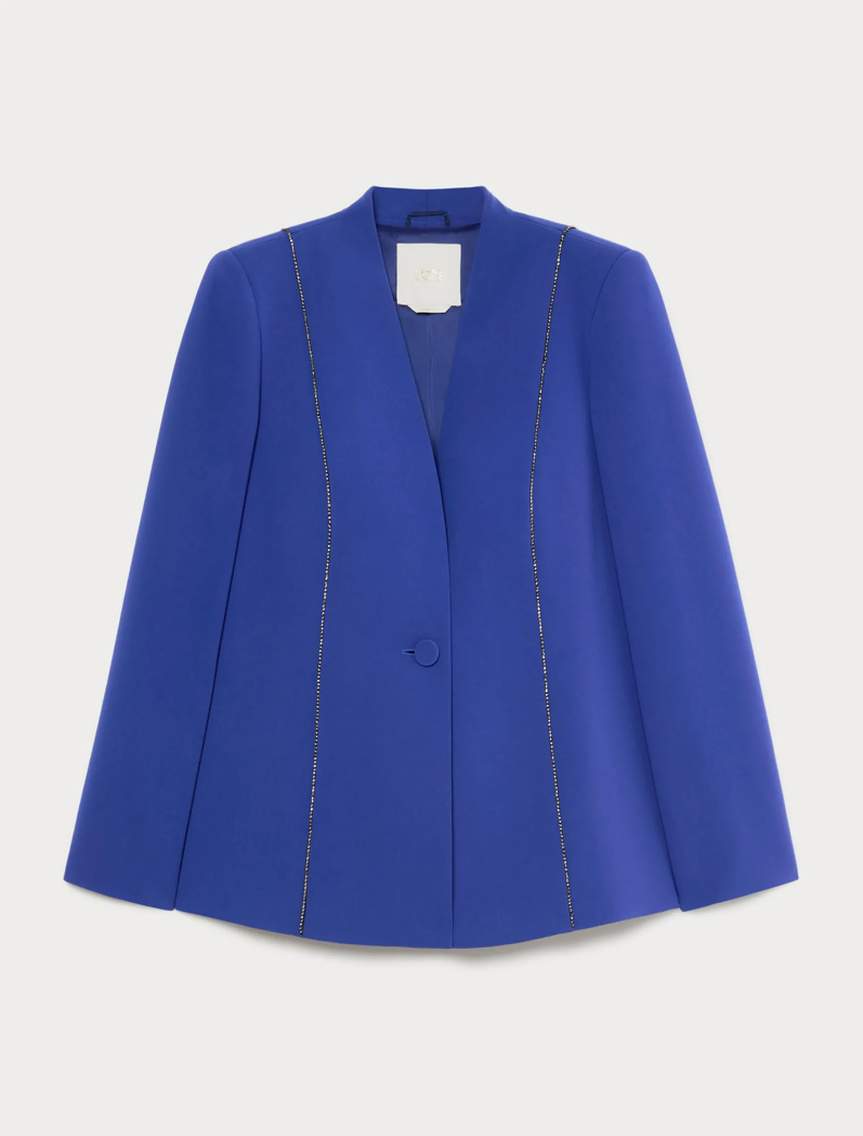 Giacca in cady con strass - BLUETTE