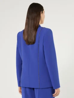 Giacca in cady con strass - BLUETTE