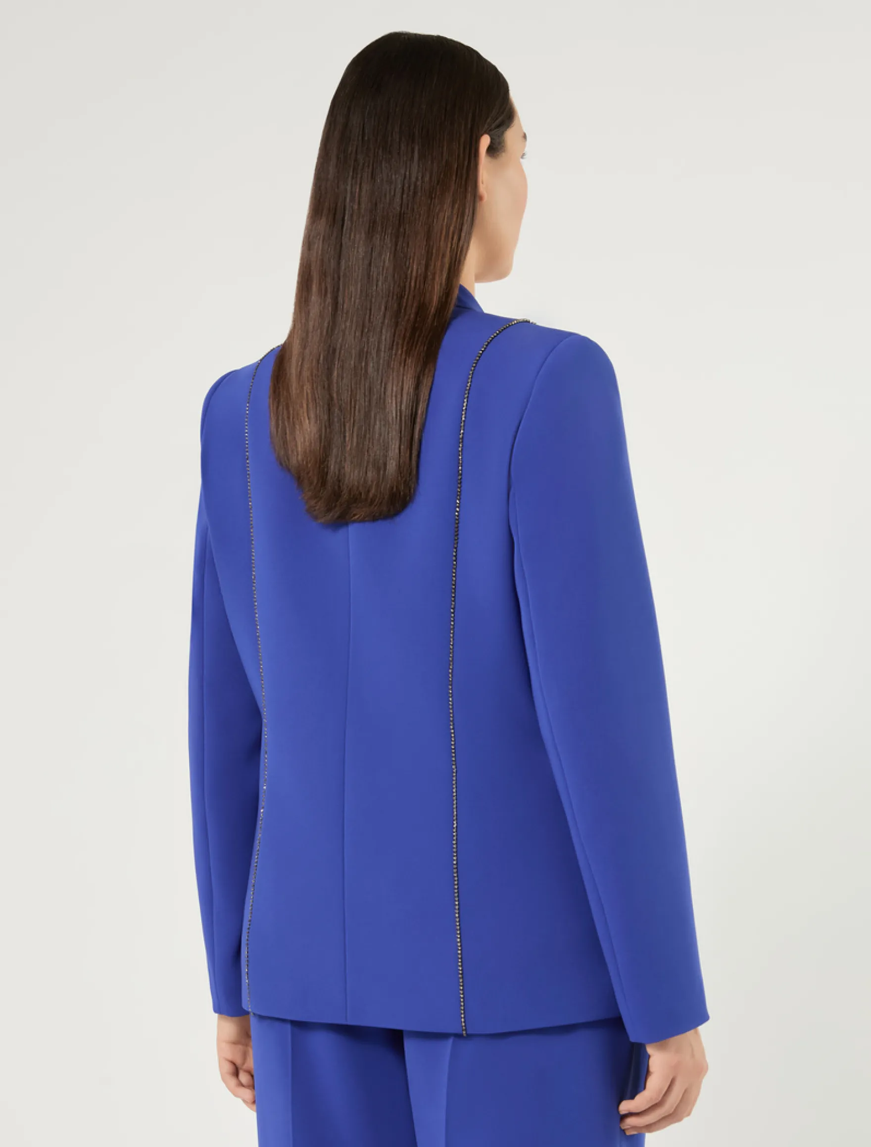 Giacca in cady con strass - BLUETTE