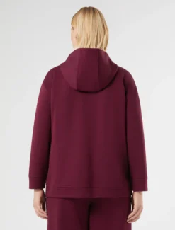 Giacca in jersey double - BORDEAUX
