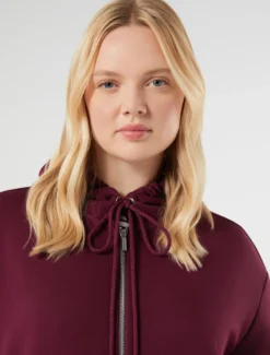 Giacca in jersey double - BORDEAUX