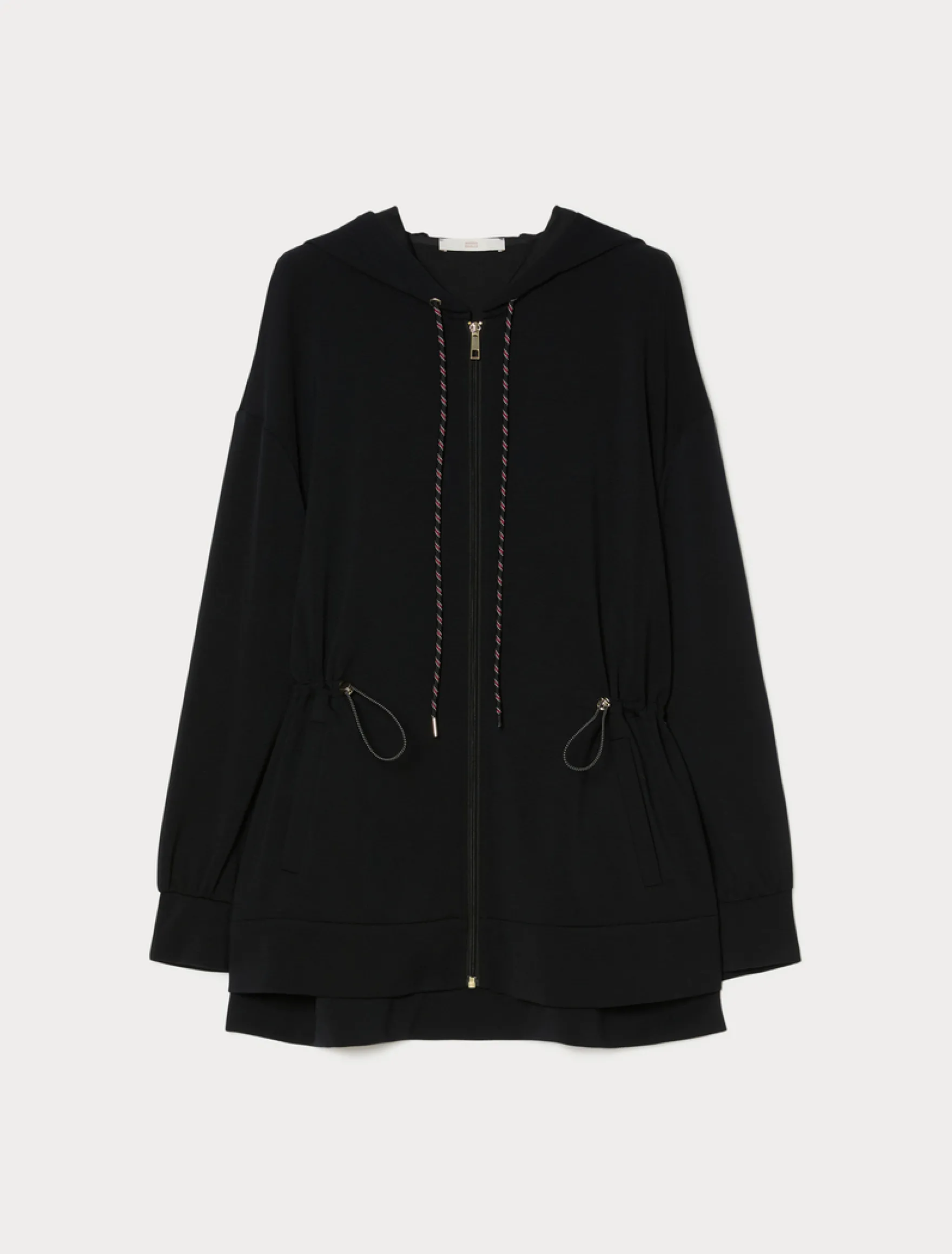 Giacca in jersey - NERO