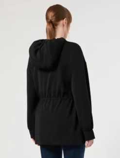 Giacca in jersey - NERO