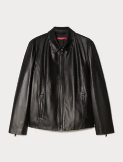 Giacca in nappa - NERO