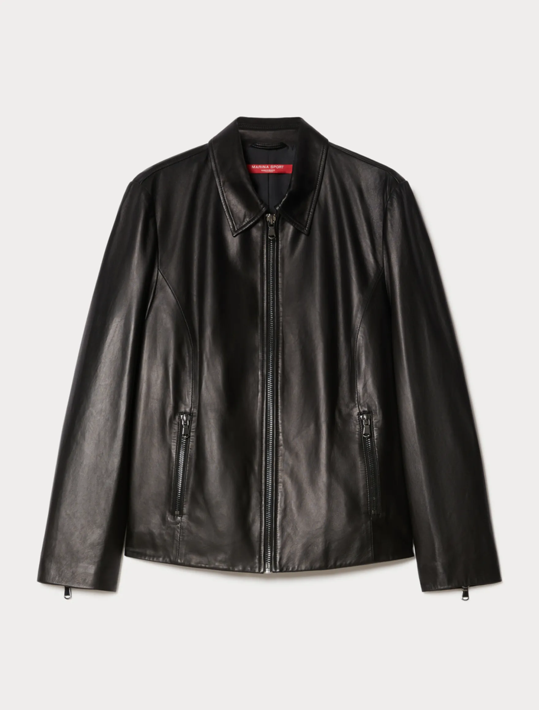 Giacca in nappa - NERO