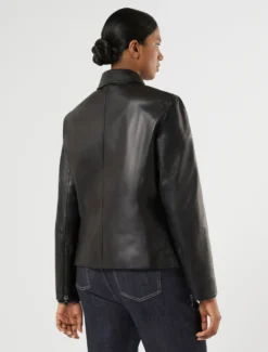 Giacca in nappa - NERO