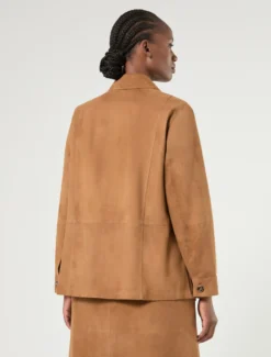 Giacca in suede - BISCOTTO