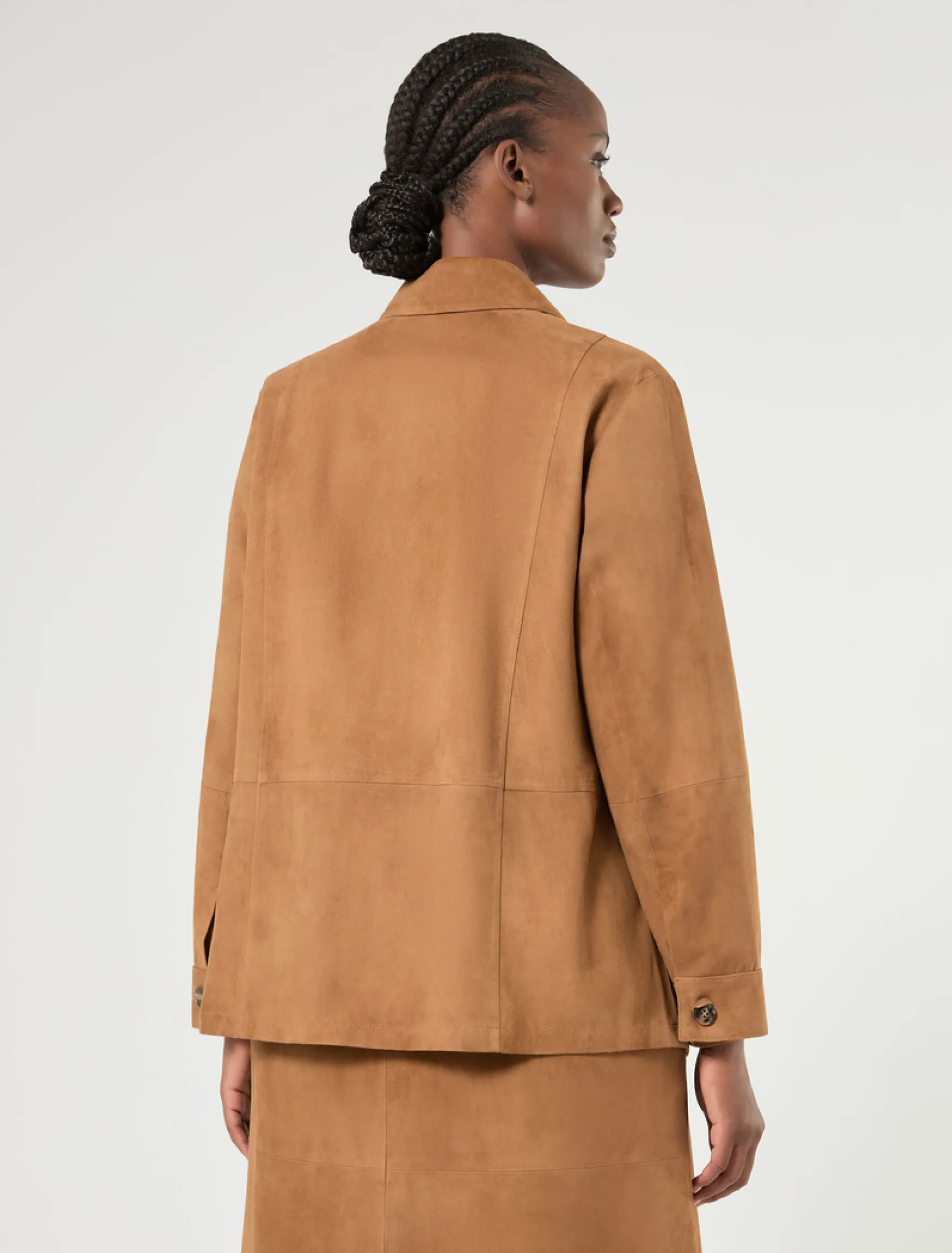 Giacca in suede - BISCOTTO