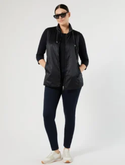 Gilet imbottito - BLU NOTTE