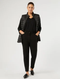 Gilet imbottito - NERO