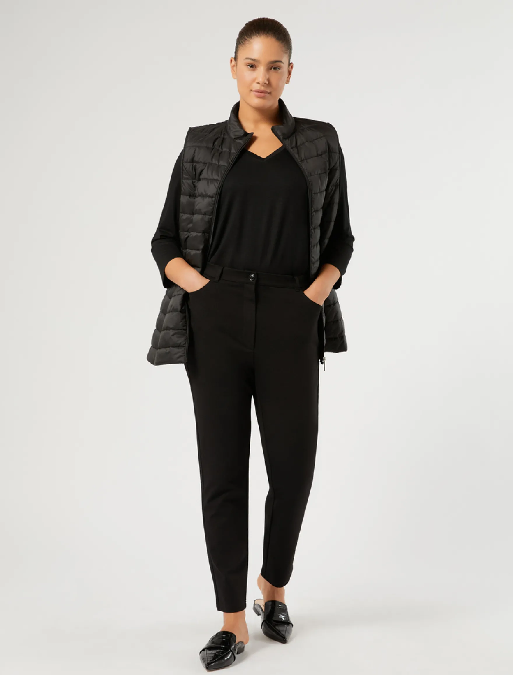 Gilet imbottito - NERO