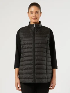 Gilet imbottito - NERO