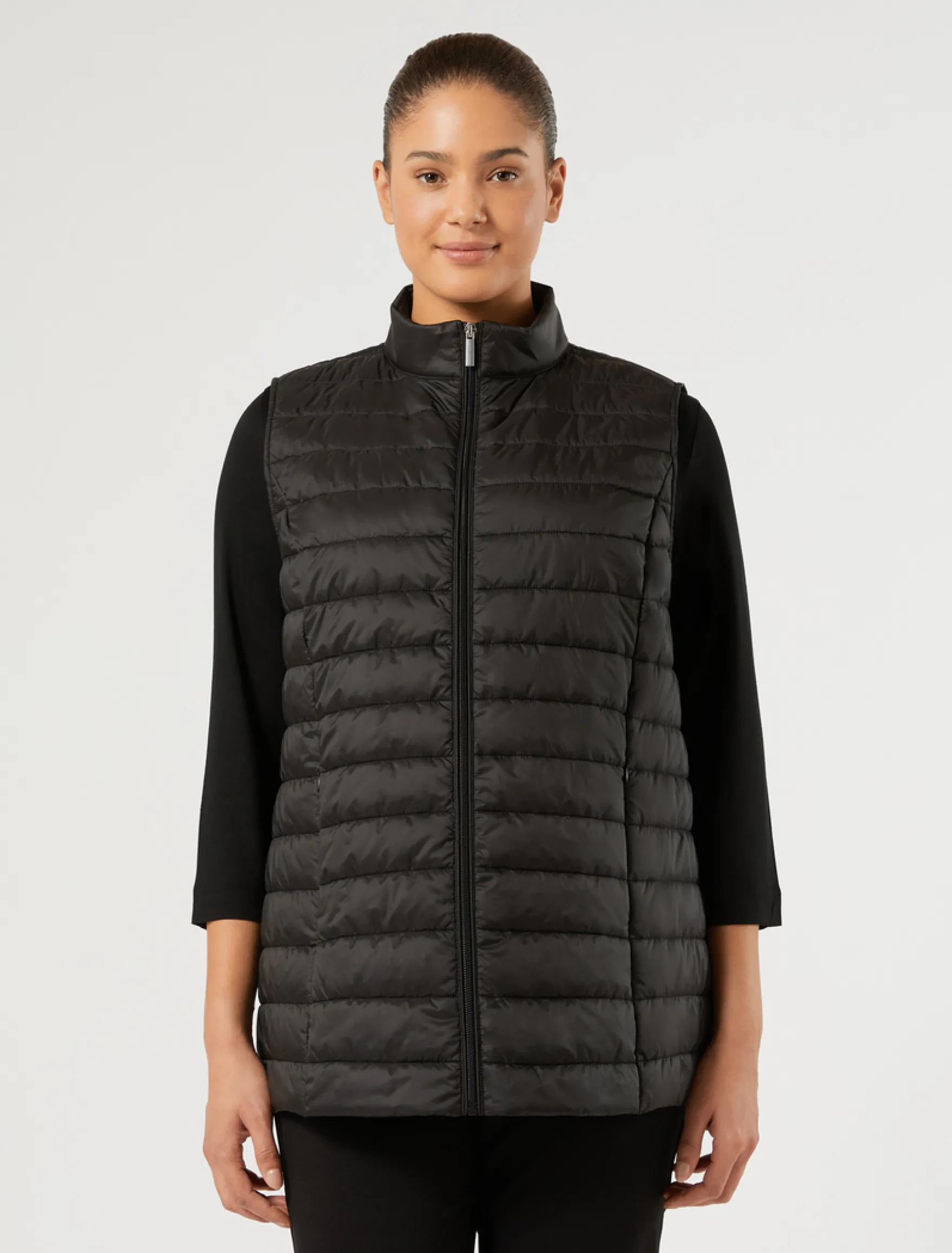 Gilet imbottito - NERO