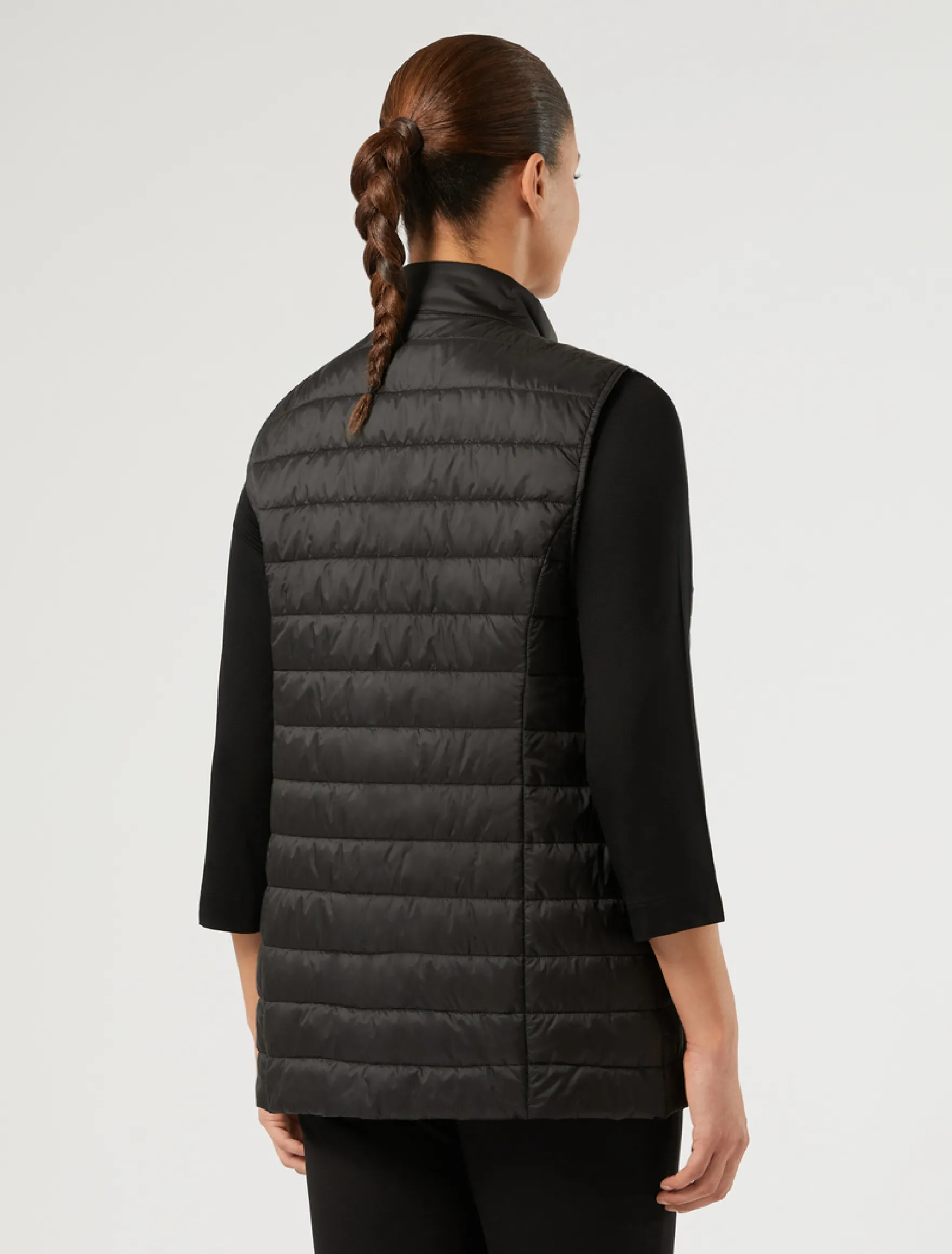 Gilet imbottito - NERO