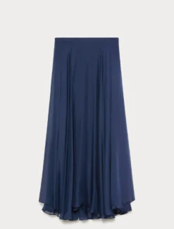 Gonna in chiffon - BLU