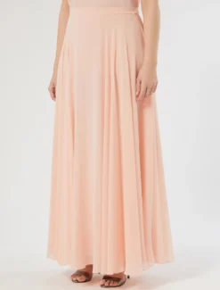 Gonna in georgette - ROSA
