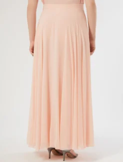 Gonna in georgette - ROSA