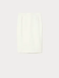 Gonna in lino - BIANCO