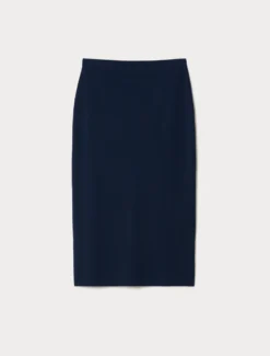 Gonna in viscosa stretch - BLU NOTTE