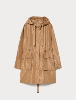 Impermeabile parka in taffetà - AVANA